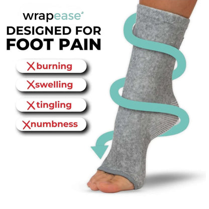 Soft Bamboo Anti-Fatigue Compression Foot Sleeves