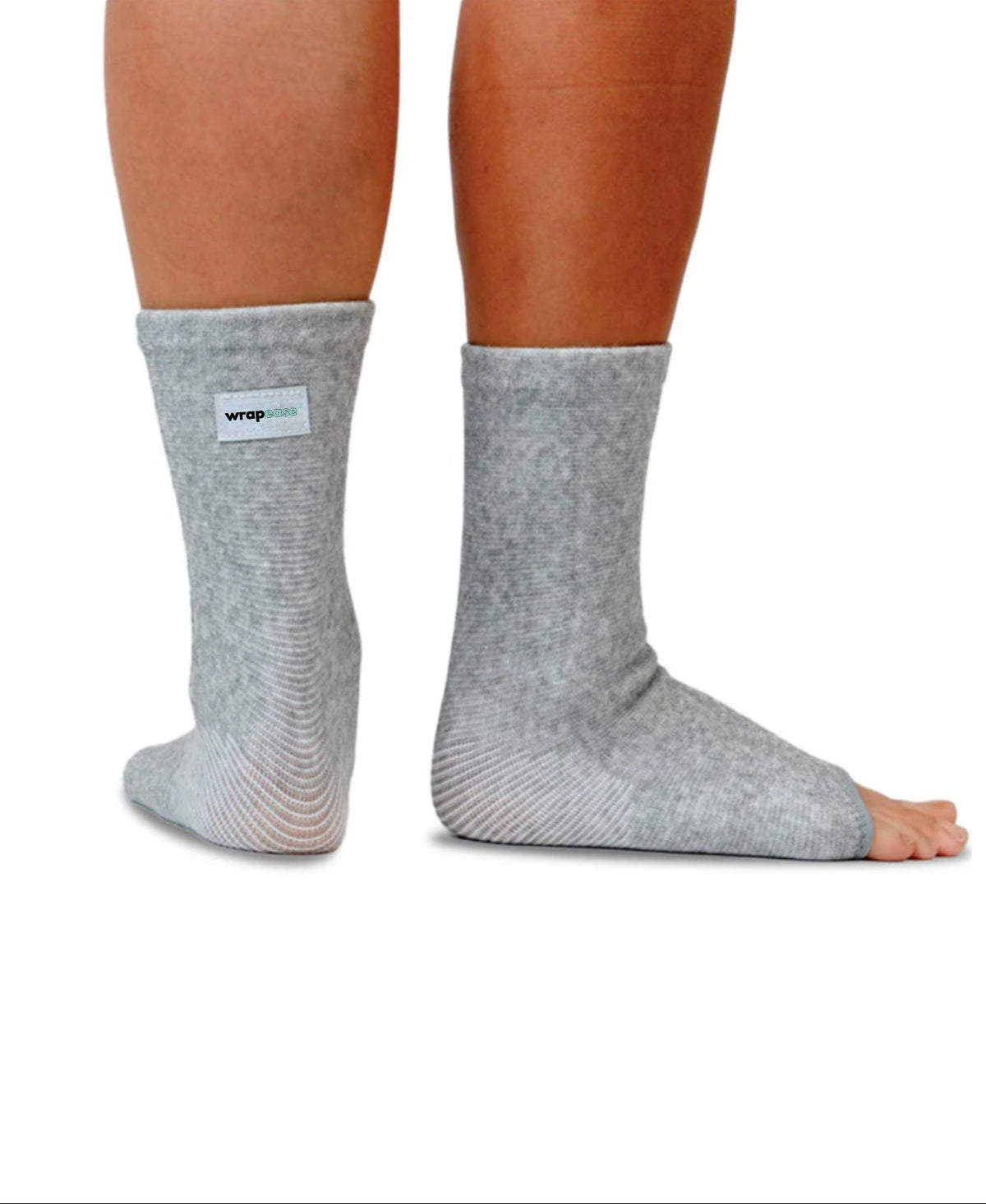 Soft Bamboo Anti-Fatigue Compression Foot Sleeves