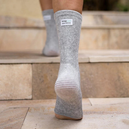 Soft Bamboo Anti-Fatigue Compression Foot Sleeves