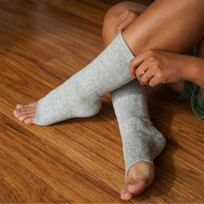 Soft Bamboo Anti-Fatigue Compression Foot Sleeves